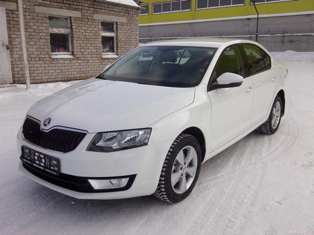 Внешний вид автомобиля Skoda Octavia Внешний вид автомобиля Skoda Octavia