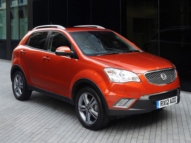 Внешний вид автомобиля SsangYong Actyon Внешний вид автомобиля SsangYong Actyon