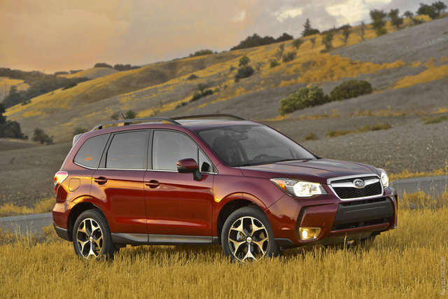 Внешний вид автомобиля Subaru Forester Внешний вид автомобиля Subaru Forester