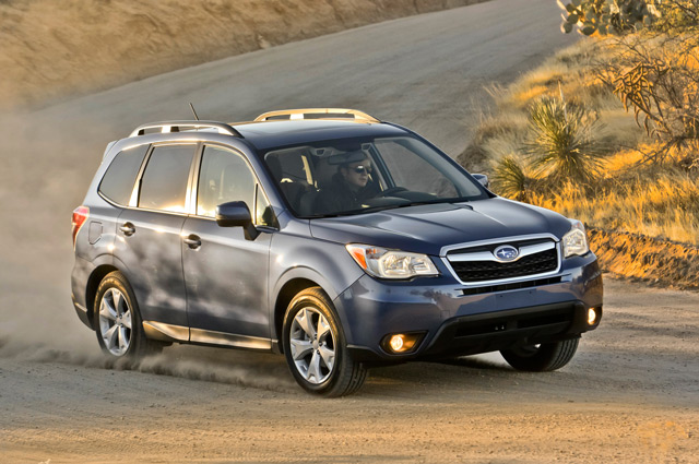 Внешний вид автомобиля Subaru Forester Внешний вид автомобиля Subaru Forester