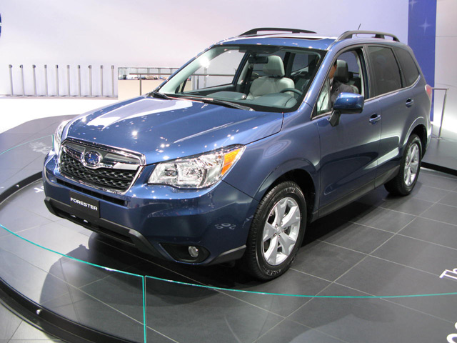 Внешний вид автомобиля Subaru Forester Внешний вид автомобиля Subaru Forester