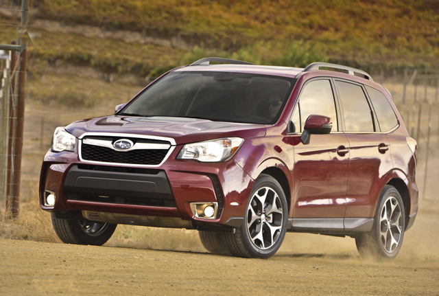 Внешний вид автомобиля Subaru Forester Внешний вид автомобиля Subaru Forester