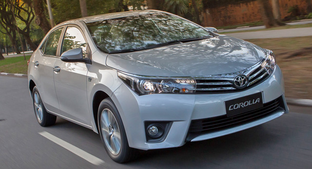 Внешний вид автомобиля Toyota Corolla Внешний вид автомобиля Toyota Corolla