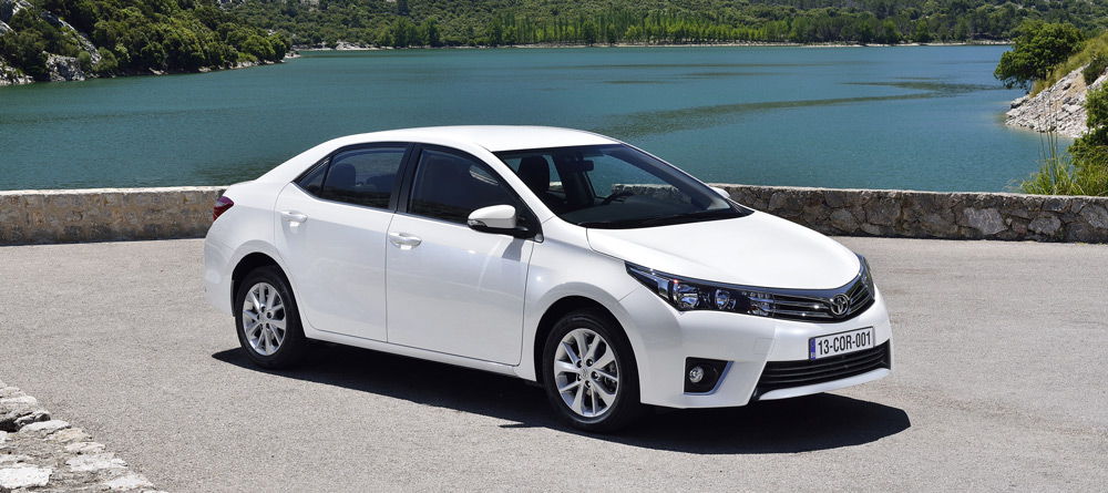 Внешний вид автомобиля Toyota Corolla Внешний вид автомобиля Toyota Corolla