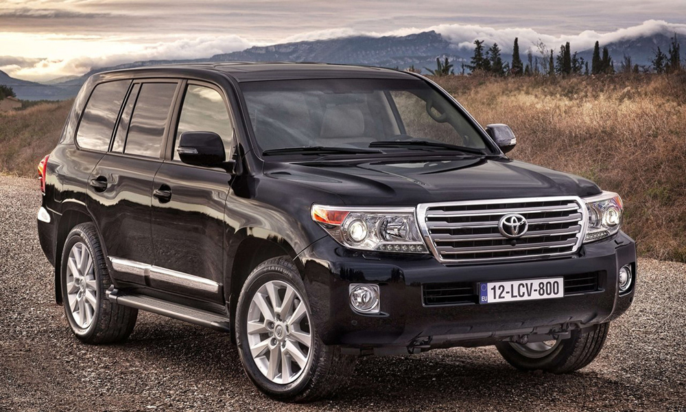 Toyota Land Cruiser Автомобиль Toyota Land Cruiser 200