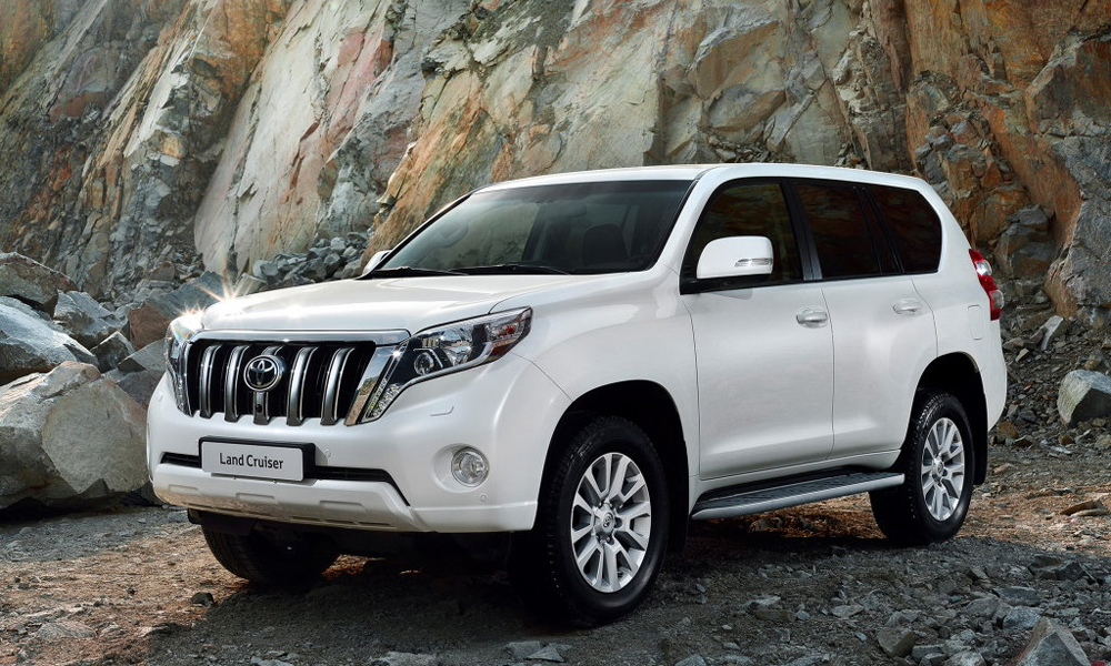 Toyota Land Cruiser Prado Автомобиль Toyota Land Cruiser Prado