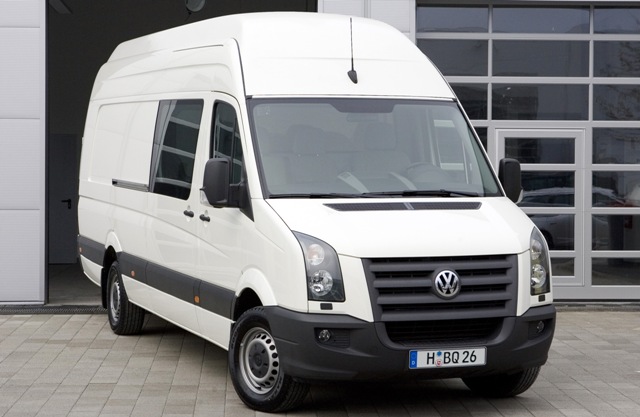 Вместительный пассажирский автобус Volkswagen Crafter Вместительный пассажирский автобус Volkswagen Crafter