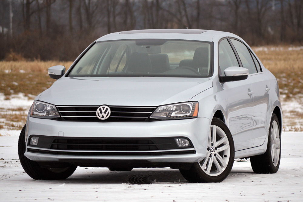 Внешний вид автомобиля Volkswagen Jetta Внешний вид автомобиля Volkswagen Jetta
