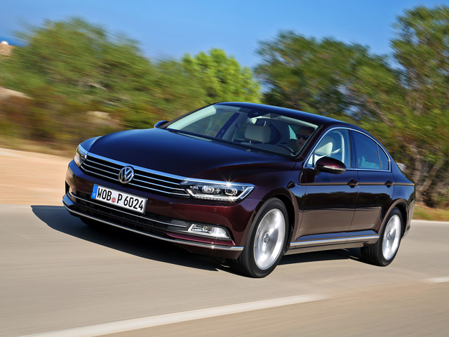 Внешний вид автомобиля Volkswagen Passat Внешний вид автомобиля Volkswagen Passat