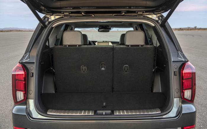 Багажный отсек Hyundai Palisade Багажник Hyundai Palisade