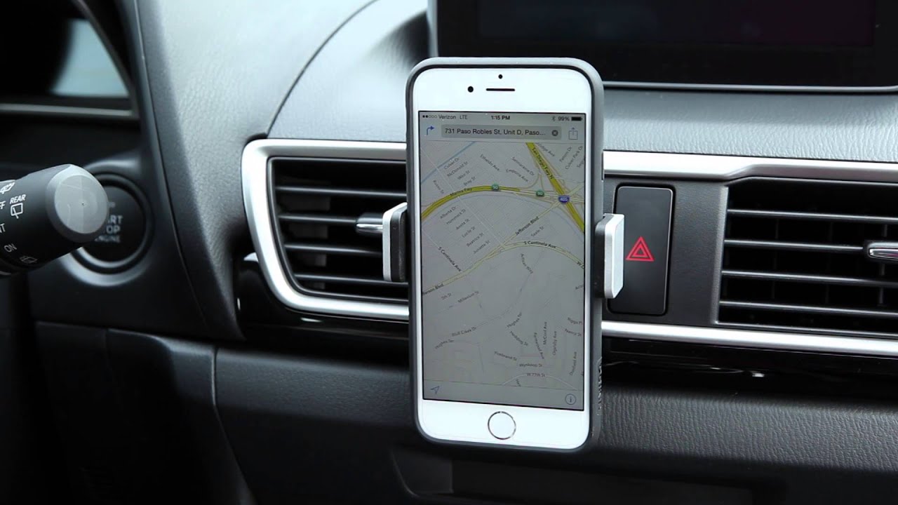 Держатель марки Belkin Car Vent Mount Belkin Car Vent Mount