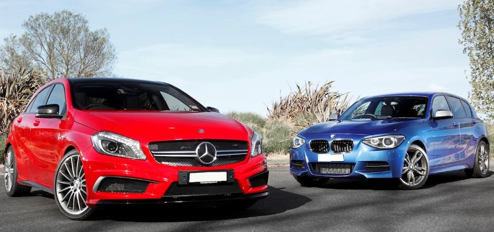 BMW и Mercedes BMW и Mercedes