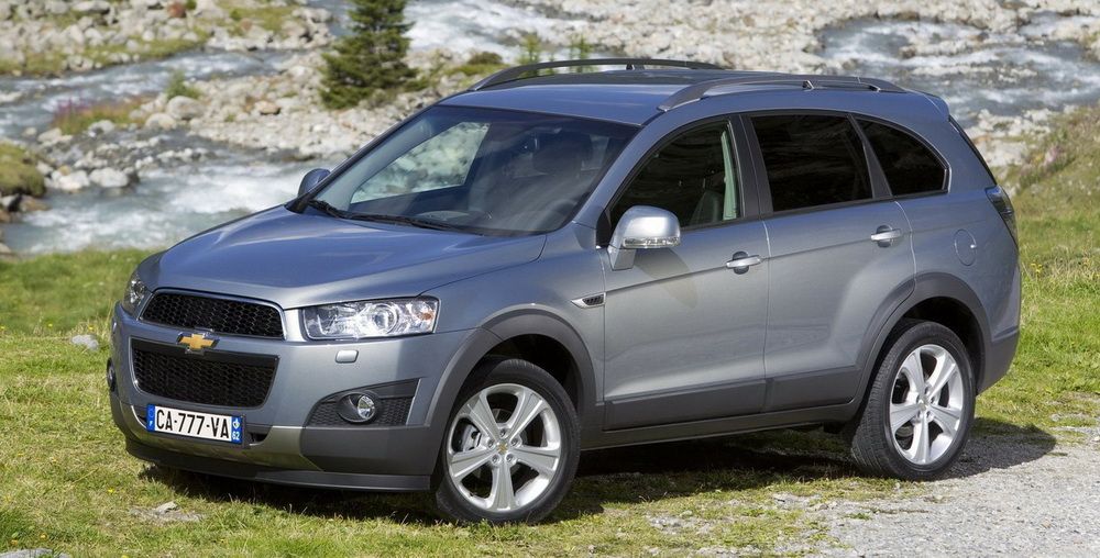 Третье поколение паркетника Chevrolet Captiva Паркетник Chevrolet Captiva
