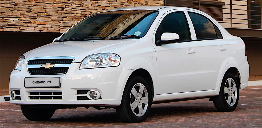 Автомобиль Chevrolet Aveo Chevrolet Aveo