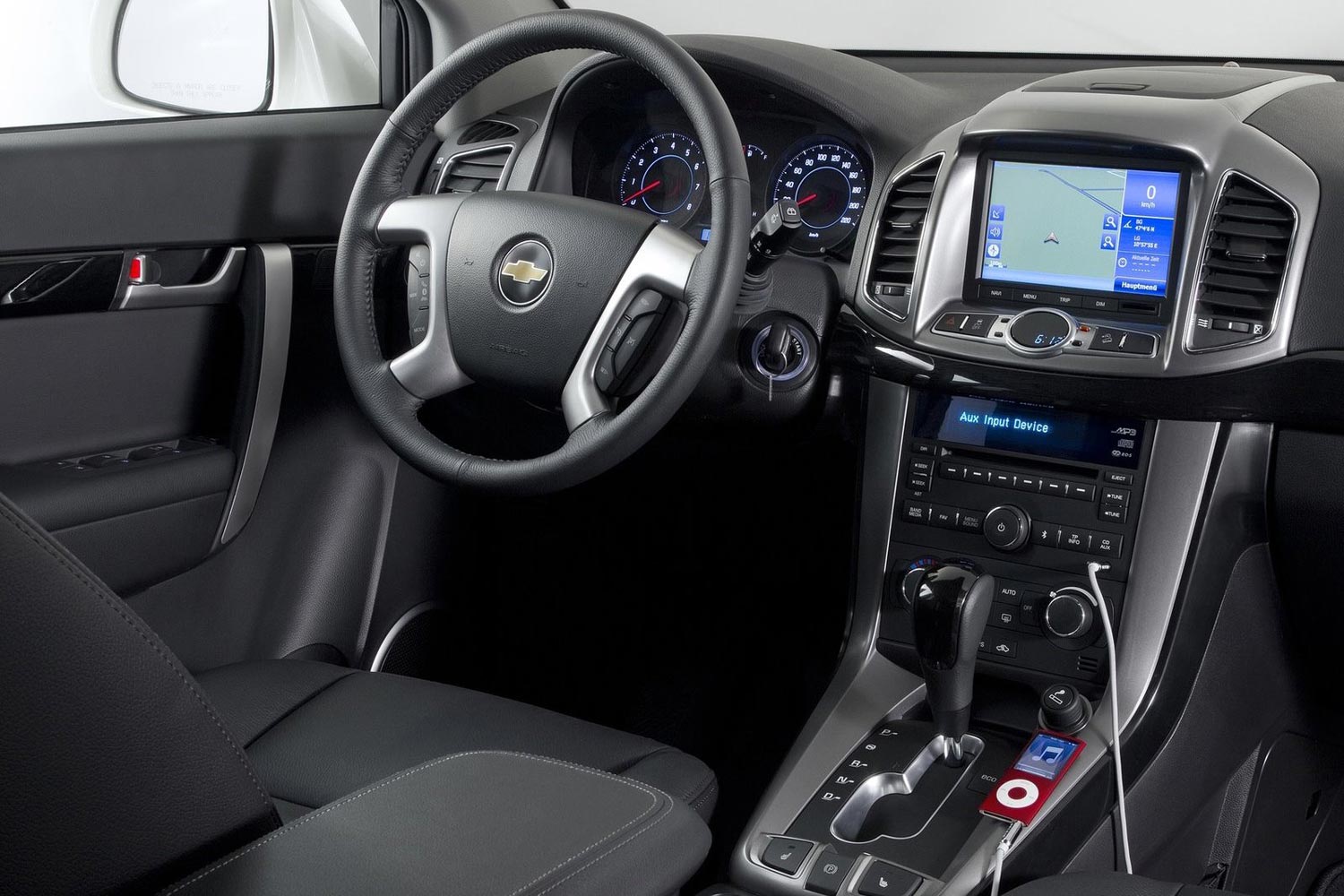 Салон автомобиля Chevrolet Captiva Салон Chevrolet Captiva
