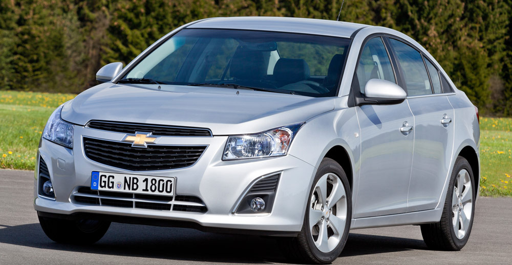 Автомобиль Chevrolet Cruze Chevrolet Cruze