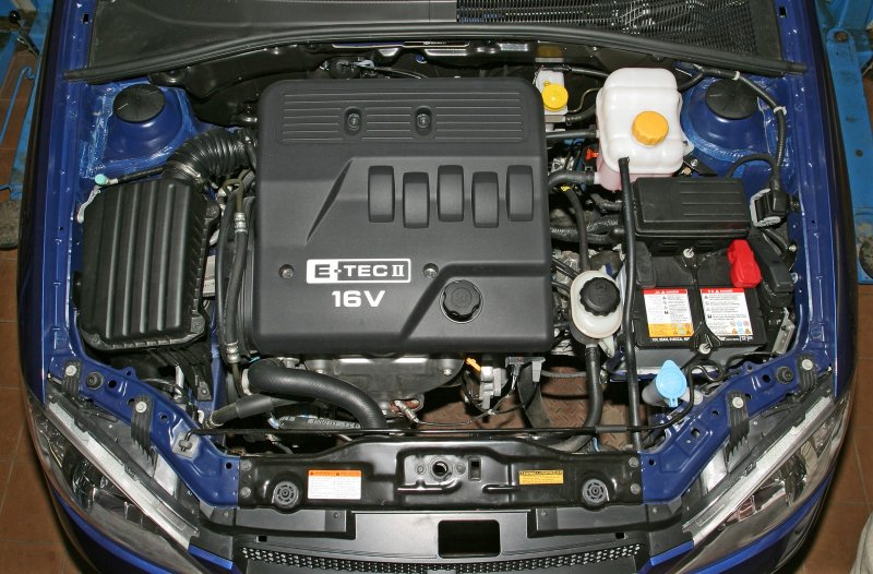 Мотор автомобиля Chevrolet Lacetti Двигатель Chevrolet Lacetti