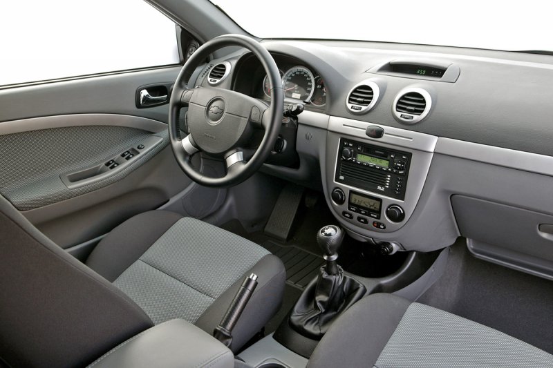 Дизайн салона Chevrolet Lacetti Салон Chevrolet Lacetti