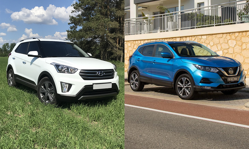 Что выбрать Hyundai Creta и Nissan Qashqai Что выбрать Hyundai Creta и Nissan Qashqai