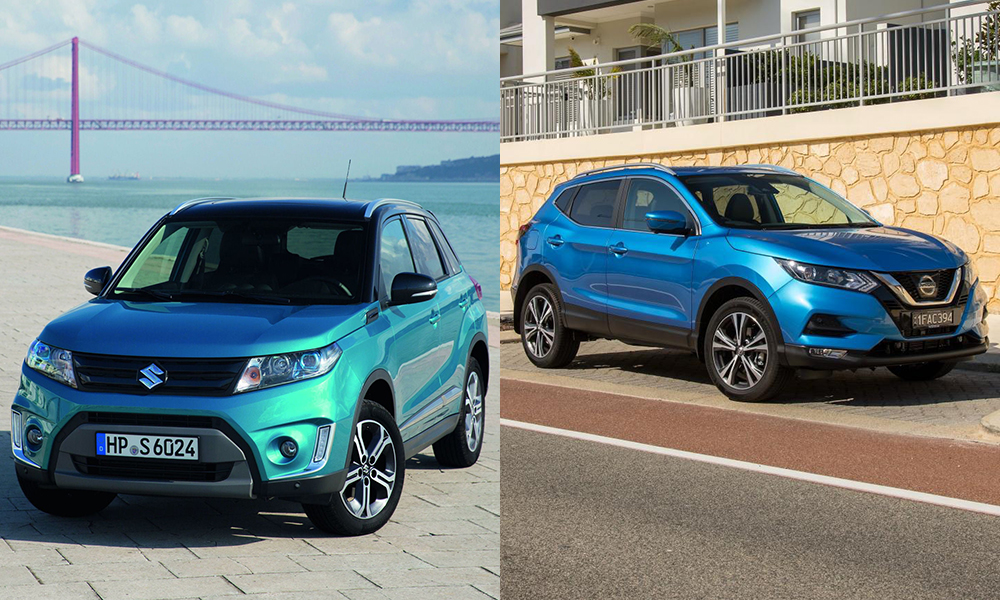 Что выбрать Nissan Qashqai и Suzuki Vitara Что выбрать Nissan Qashqai и Suzuki Vitara