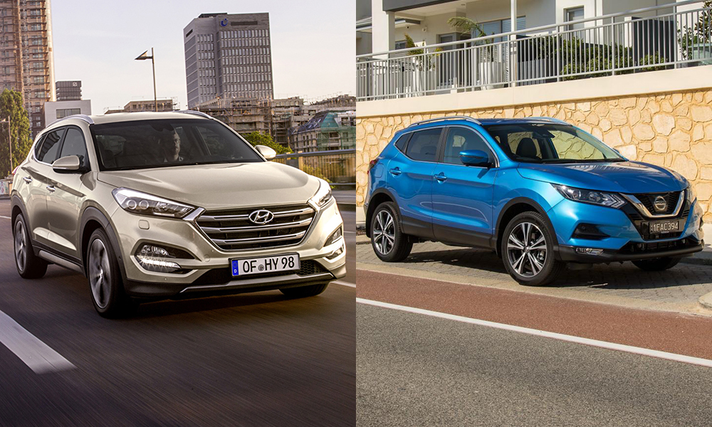 Что выбрать Nissan Qashqai или Hyundai Tucson Что выбрать Nissan Qashqai или Hyundai Tucson