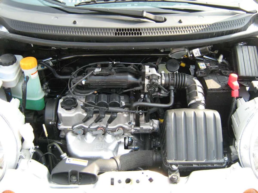 Двигатель Daewoo Matiz Мотор Daewoo Matiz