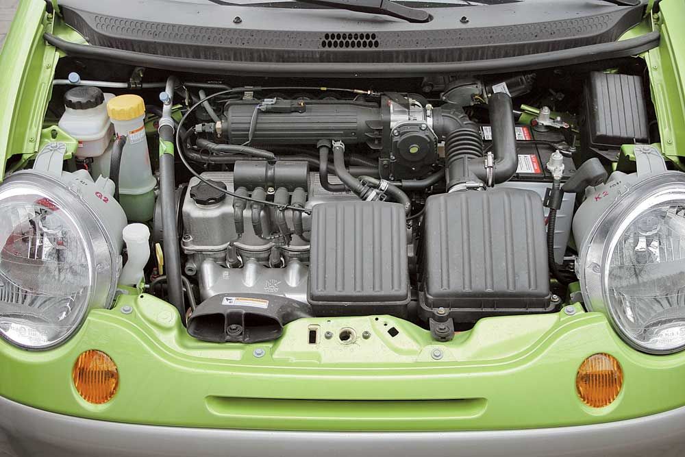 Двигатель Daewoo Matiz Мотор Daewoo Matiz