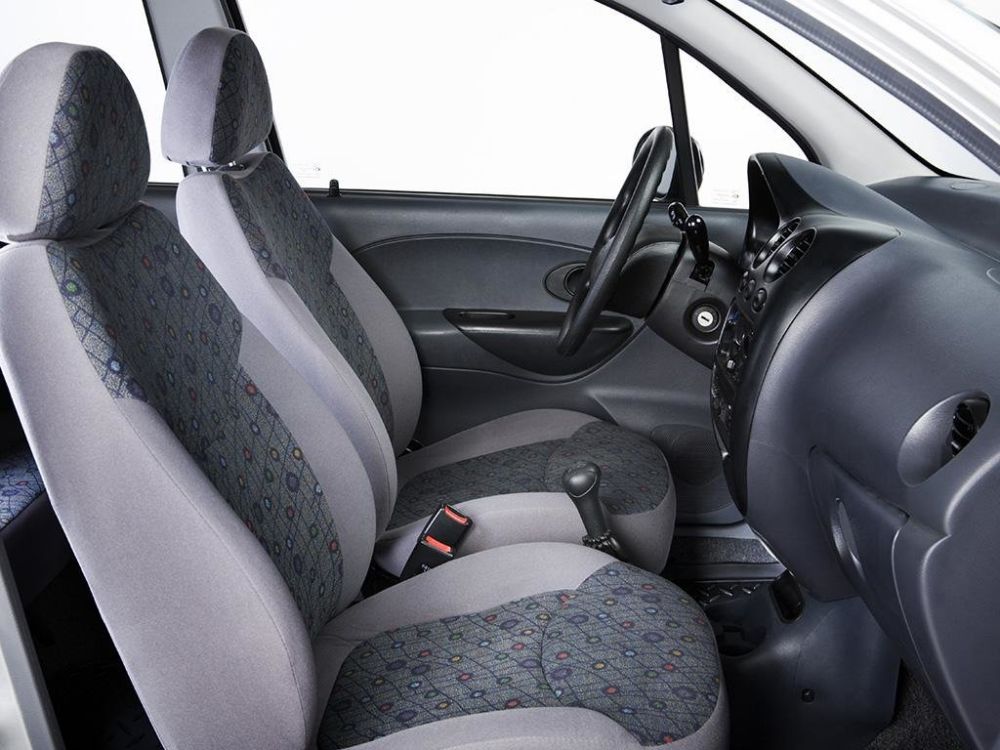 Салон автомобиля Daewoo Matiz Салон Daewoo Matiz