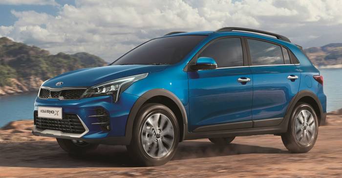 Езда на Kia Rio X Динамика Kia Rio X