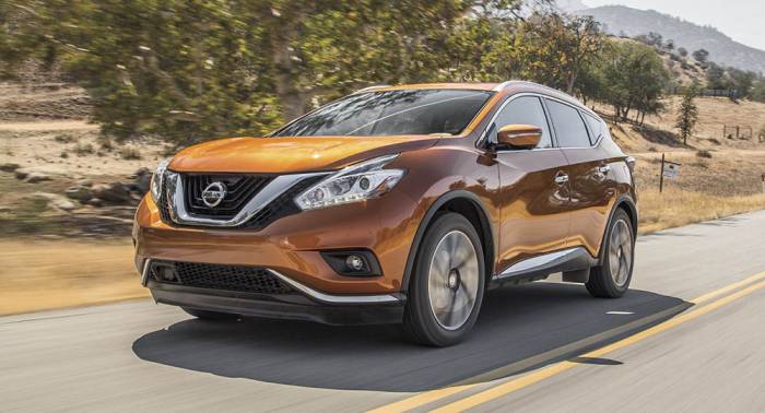 Езда на Nissan Murano Динамика Nissan Murano