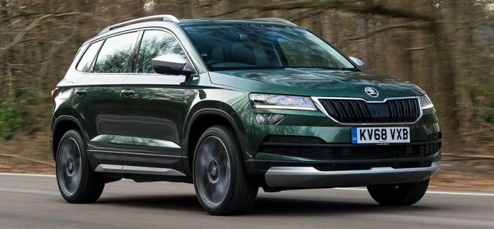 Skoda Karoq Другой вариант Skoda Karoq