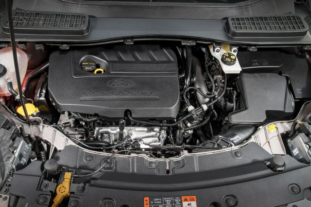 Двигатель Ford Kuga Ford Kuga