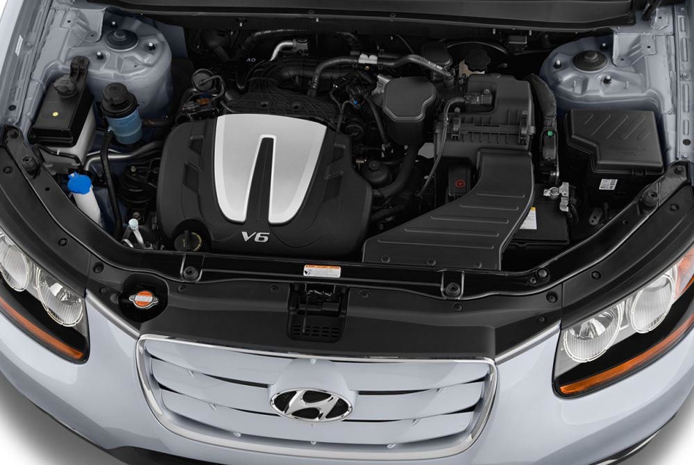 Двигатель Hyundai Santa Fe Двигатель Hyundai Santa Fe
