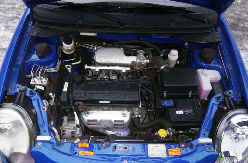 Двигатель Lifan Smily Мотор Lifan Smily