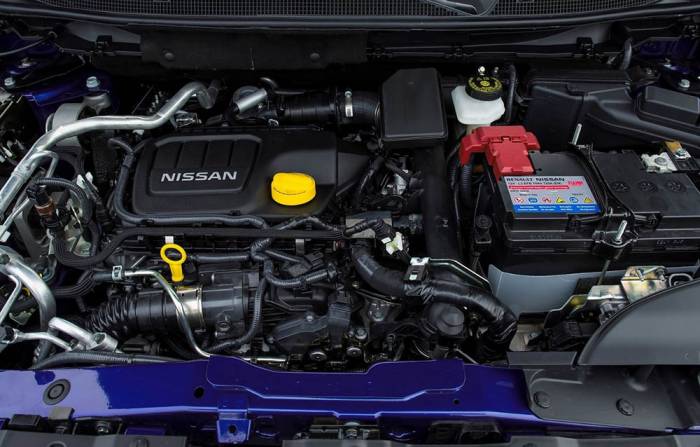 Моторный отсек Nissan Qashqai Двигатель Nissan Qashqai