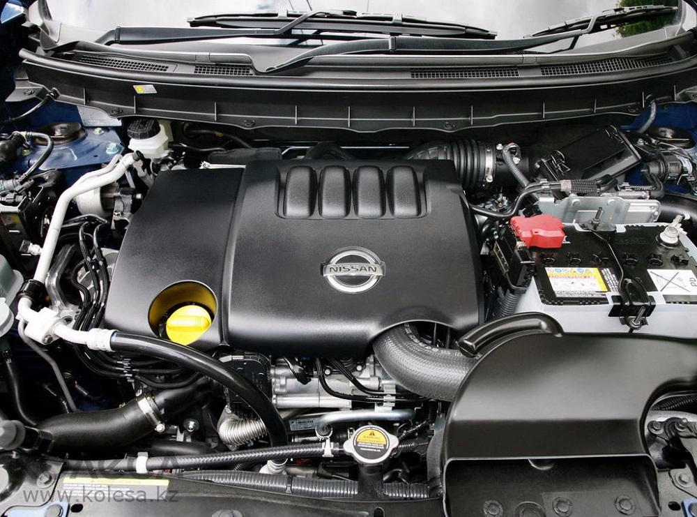 Двигатель Nissan X-Trail Двигатель Nissan X-Trail