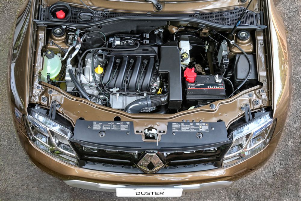 Двигатель Renault Duster Мотор Renault Duster