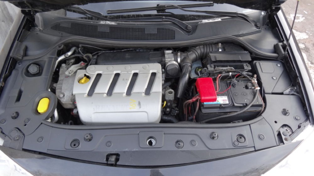 Двигатель Renault Megane Renault Megane
