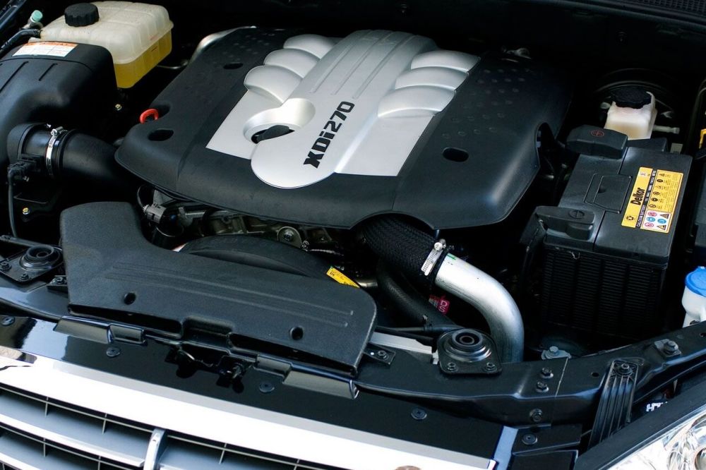 Двигатель автомобиля SsangYong Kyron Мотор SsangYong Kyron
