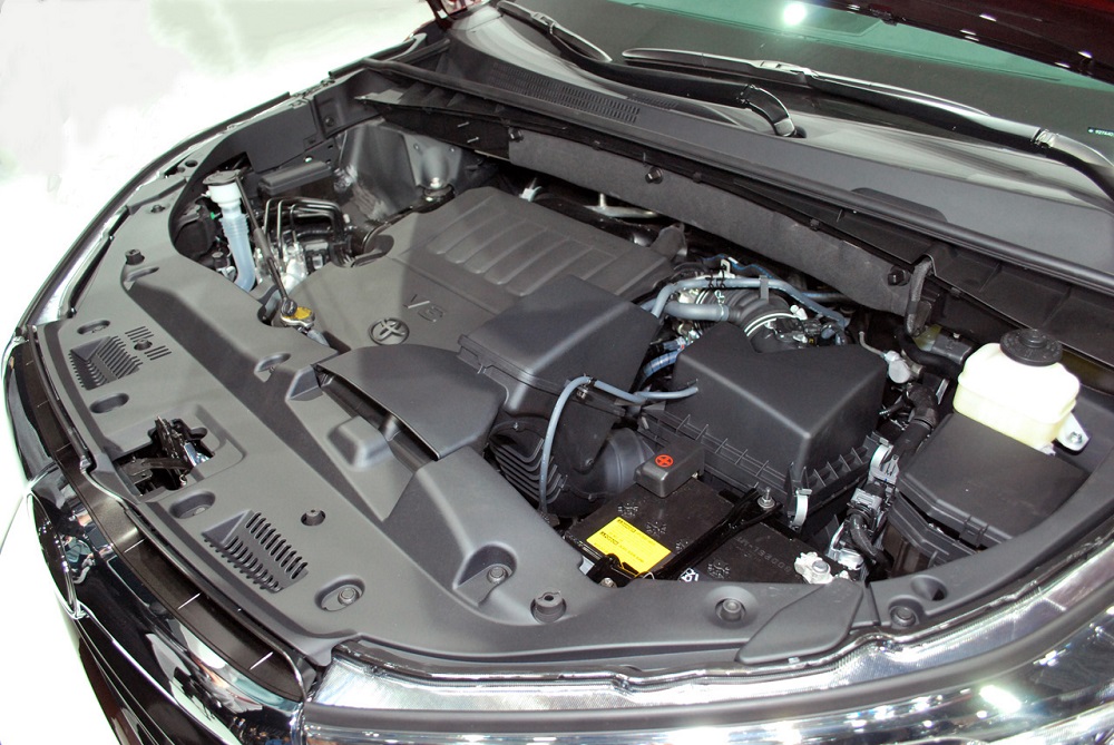 Двигатель Toyota Highlander Двигатель Toyota Highlander