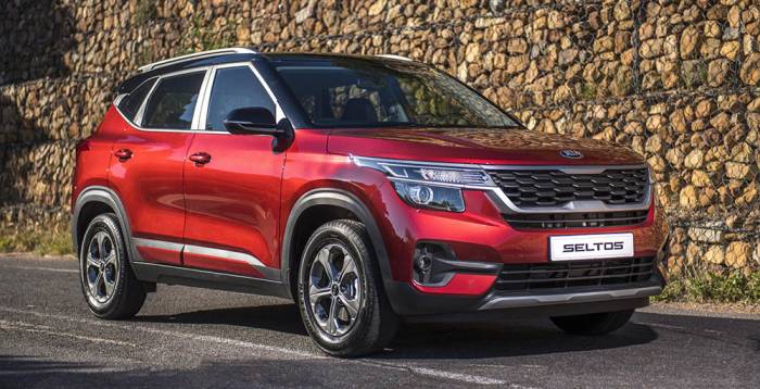 Внешний вид Kia Seltos Экстерьер Kia Seltos
