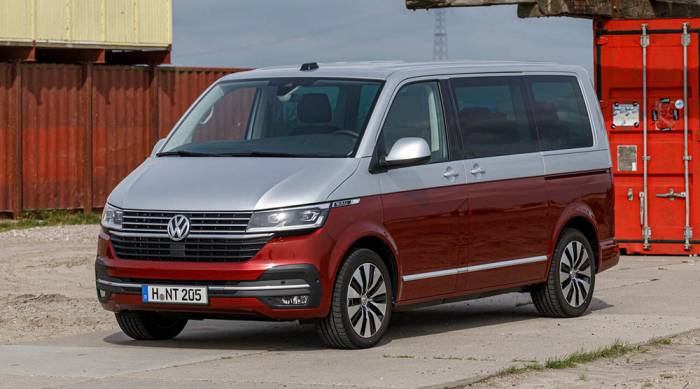 Минивэн Volkswagen Multivan Экстерьер Volkswagen Multivan