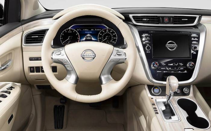 Панель управления Nissan Murano Электроника Nissan Murano