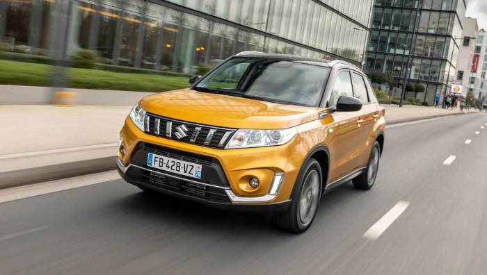 Динамика Suzuki Vitara Езда на Suzuki Vitara