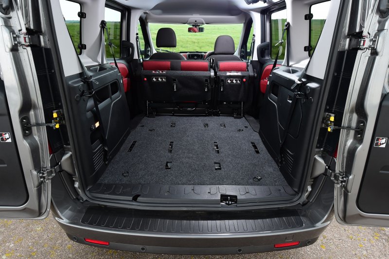 Багажный отсек Fiat Doblo Кузов Fiat Doblo