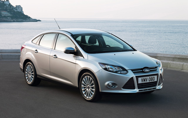 Внешний вид автомобиля Ford Focus Внешний вид автомобиля Ford Focus