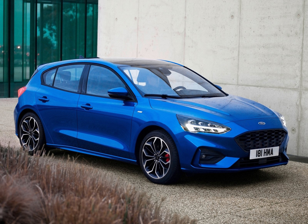 Ford Focus Ford Focus синий