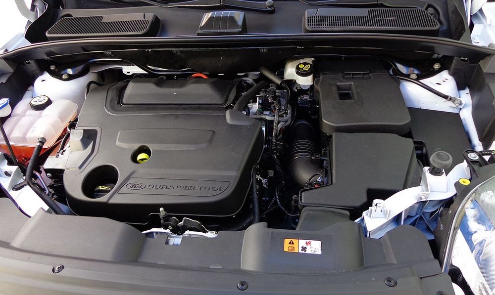 Двигатель Ford Kuga Ford Kuga двигатель