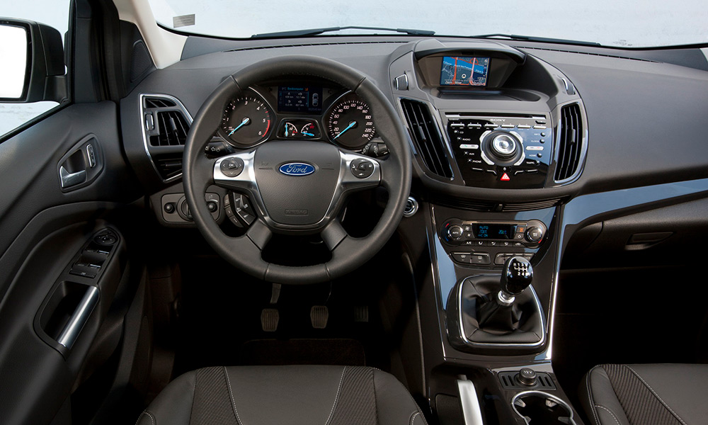 Ford Kuga салон Ford Kuga салон