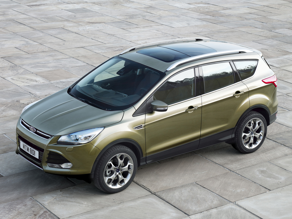 Ford Kuga Ford Kuga зеленый